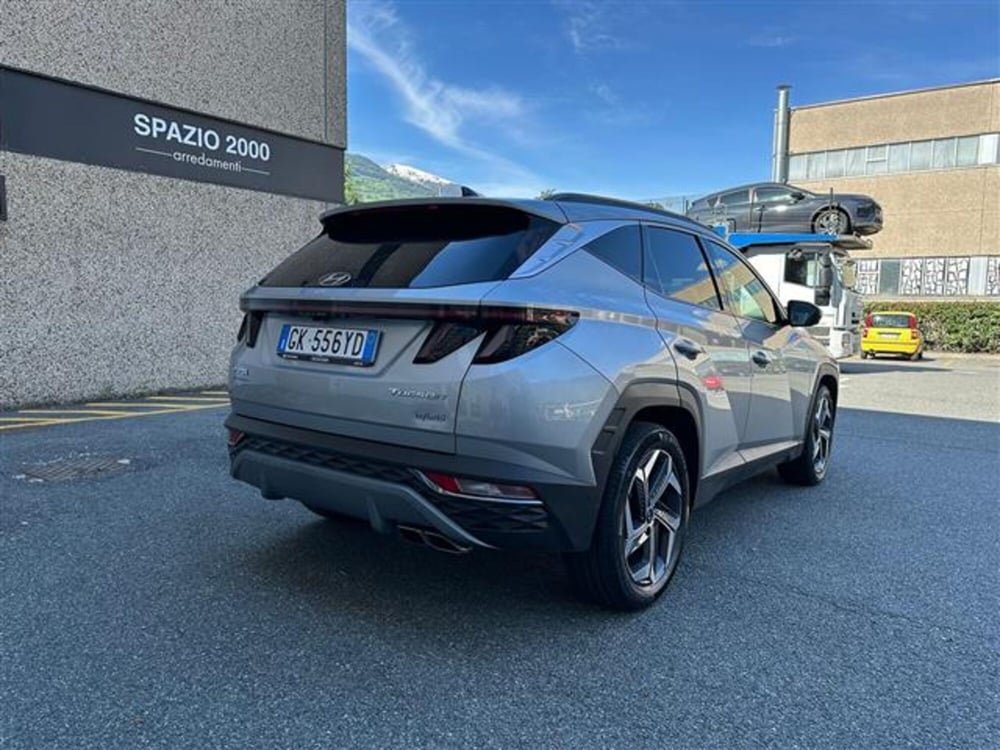Hyundai Tucson usata a Aosta (7)