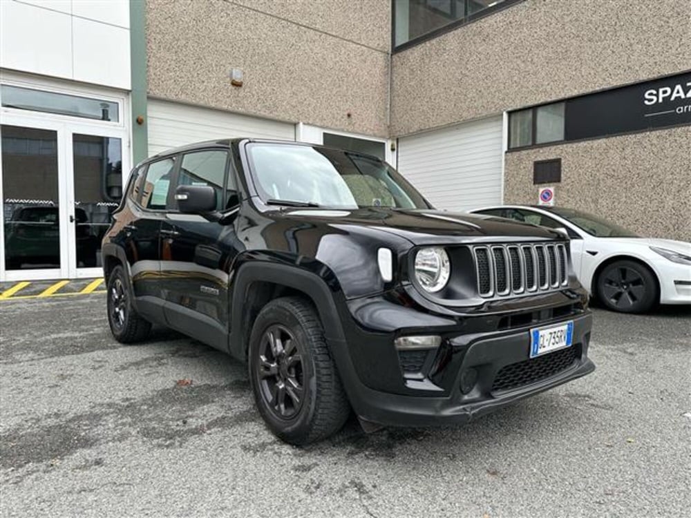Jeep Renegade usata a Aosta