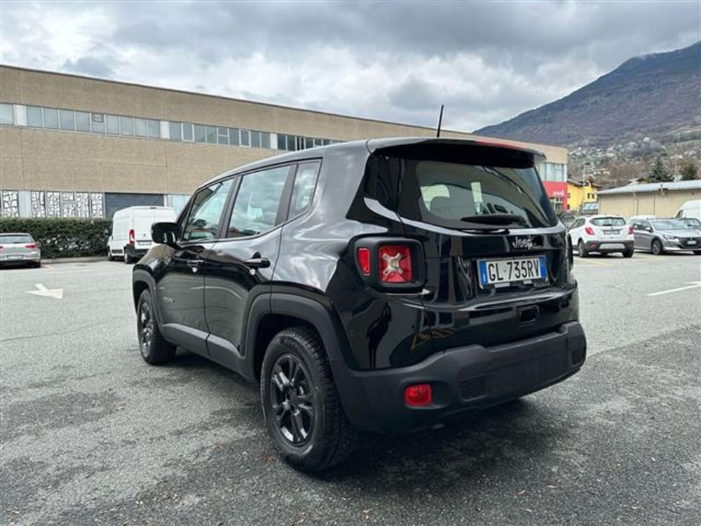 Jeep Renegade usata a Aosta (10)
