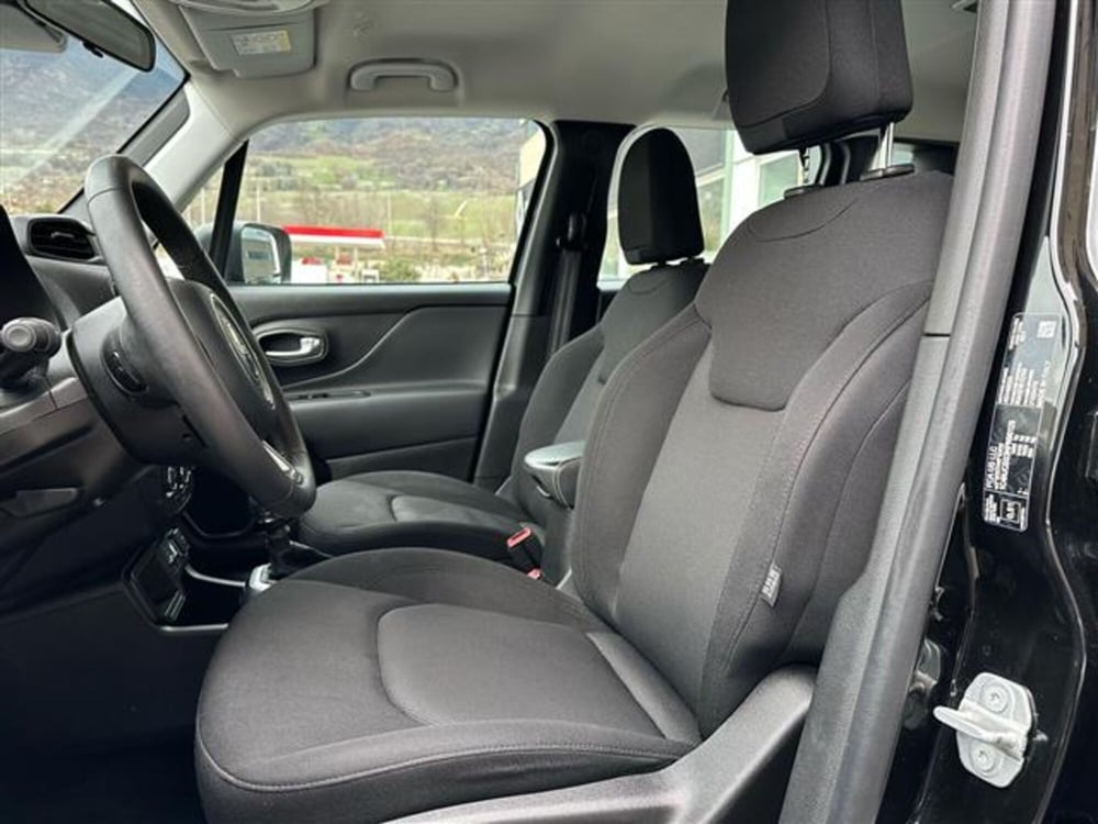 Jeep Renegade usata a Aosta (14)