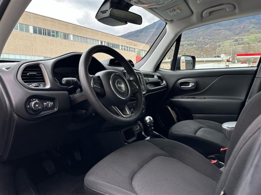 Jeep Renegade usata a Aosta (15)