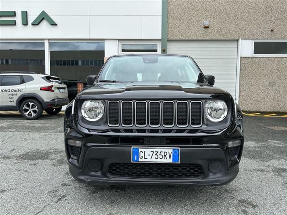 Jeep Renegade usata a Aosta (2)