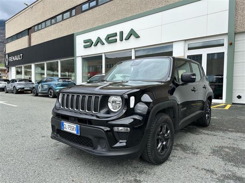 Jeep Renegade usata a Aosta (3)