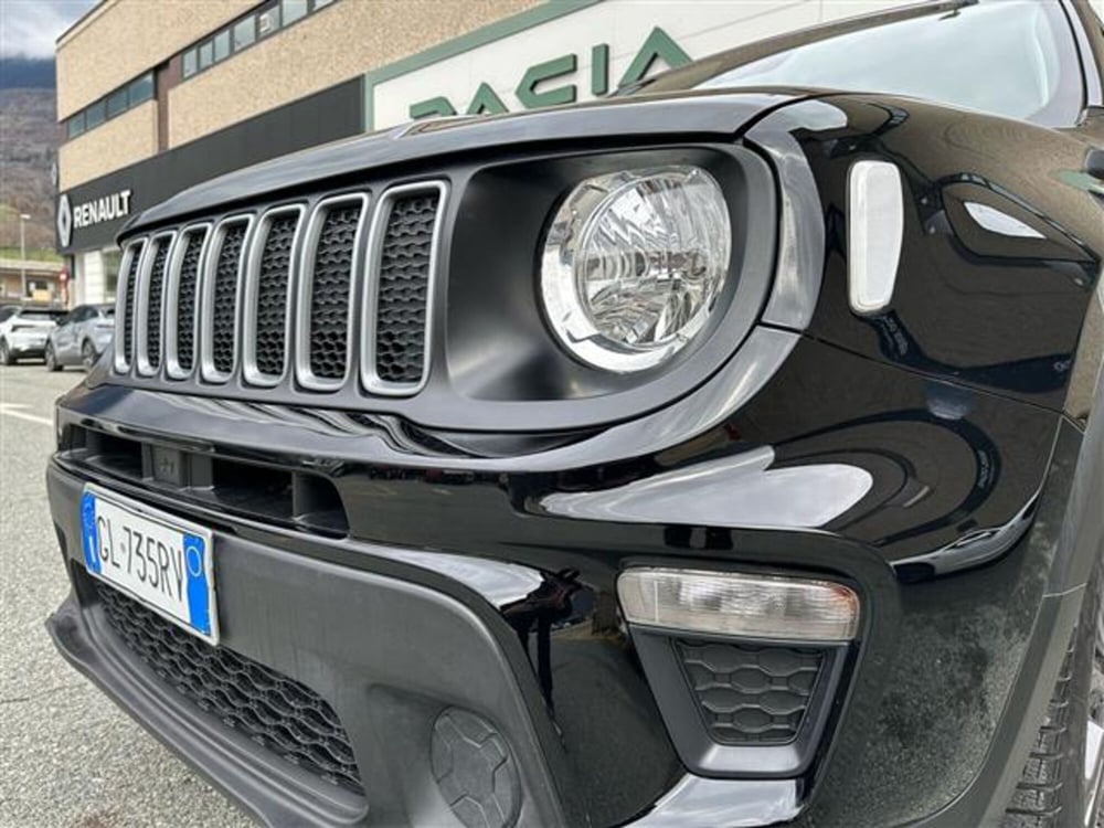 Jeep Renegade usata a Aosta (4)