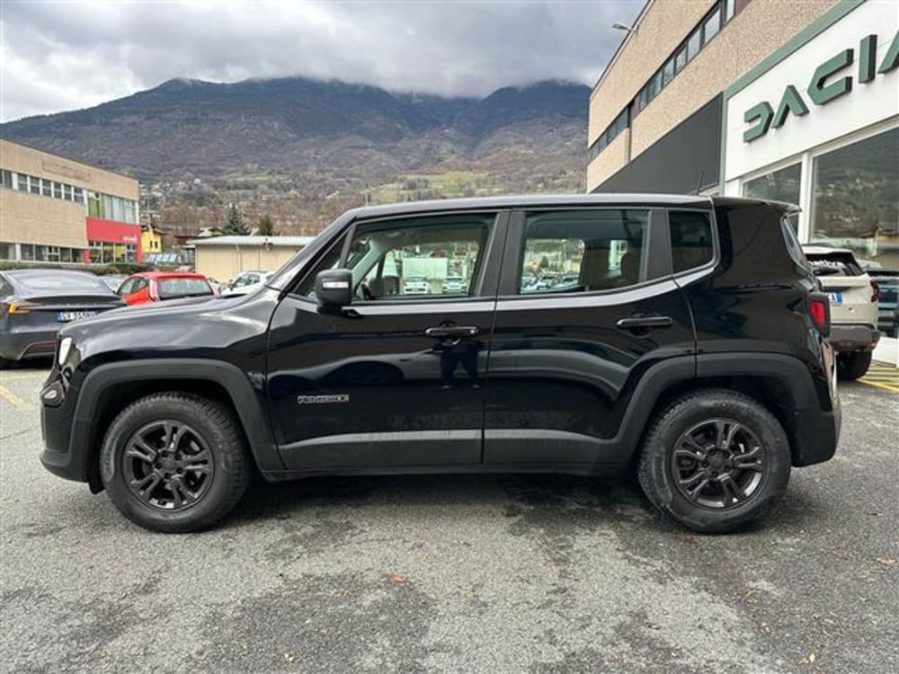 Jeep Renegade usata a Aosta (5)