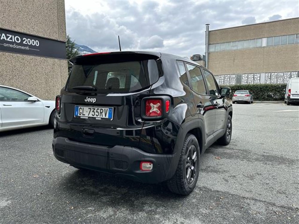Jeep Renegade usata a Aosta (7)
