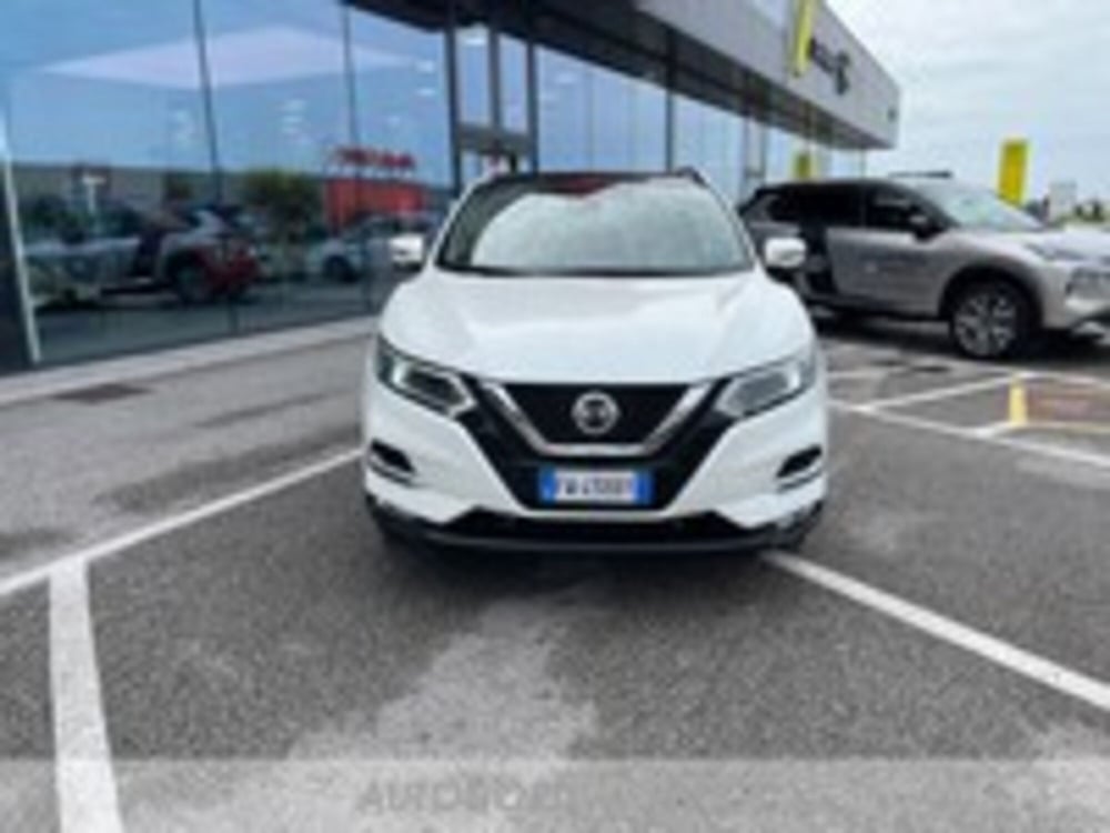 Nissan Qashqai usata a Udine (2)