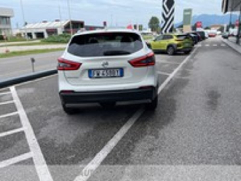 Nissan Qashqai usata a Udine (3)
