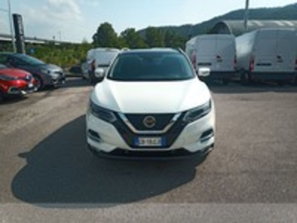 Nissan Qashqai usata a Udine (2)