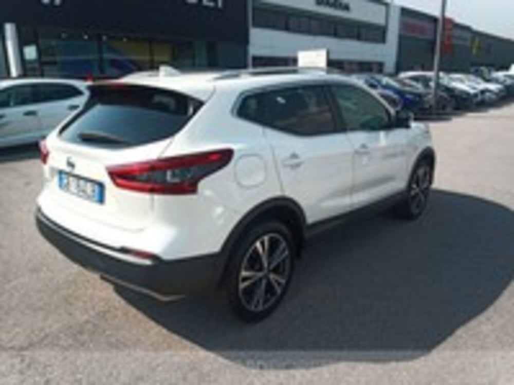 Nissan Qashqai usata a Udine (5)