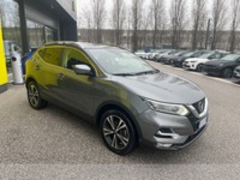 Nissan Qashqai usata a Udine (2)