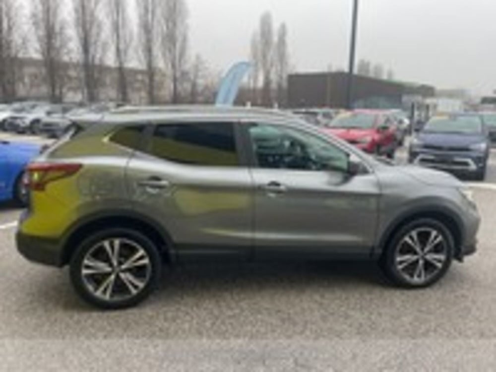 Nissan Qashqai usata a Udine (3)