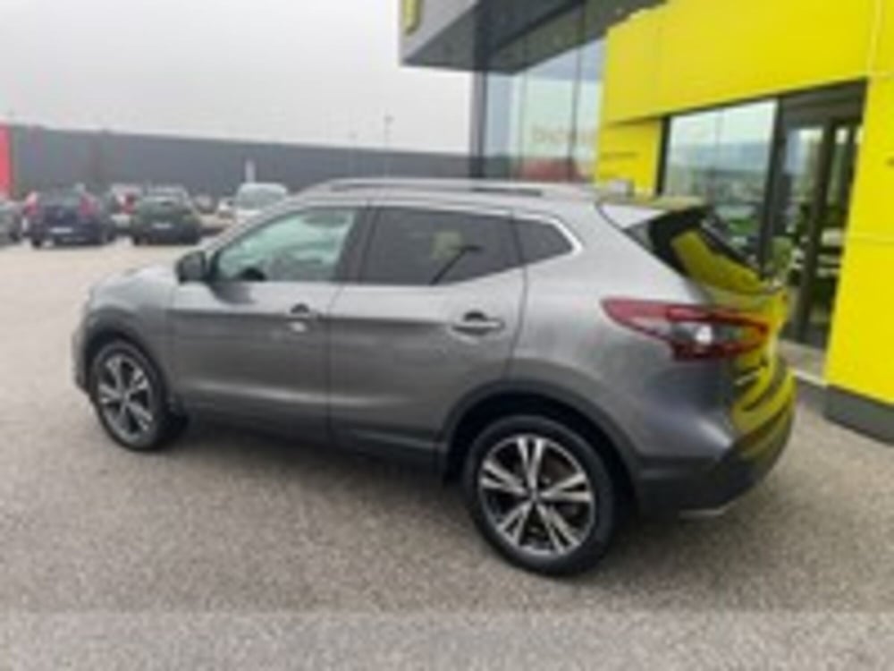 Nissan Qashqai usata a Udine (4)
