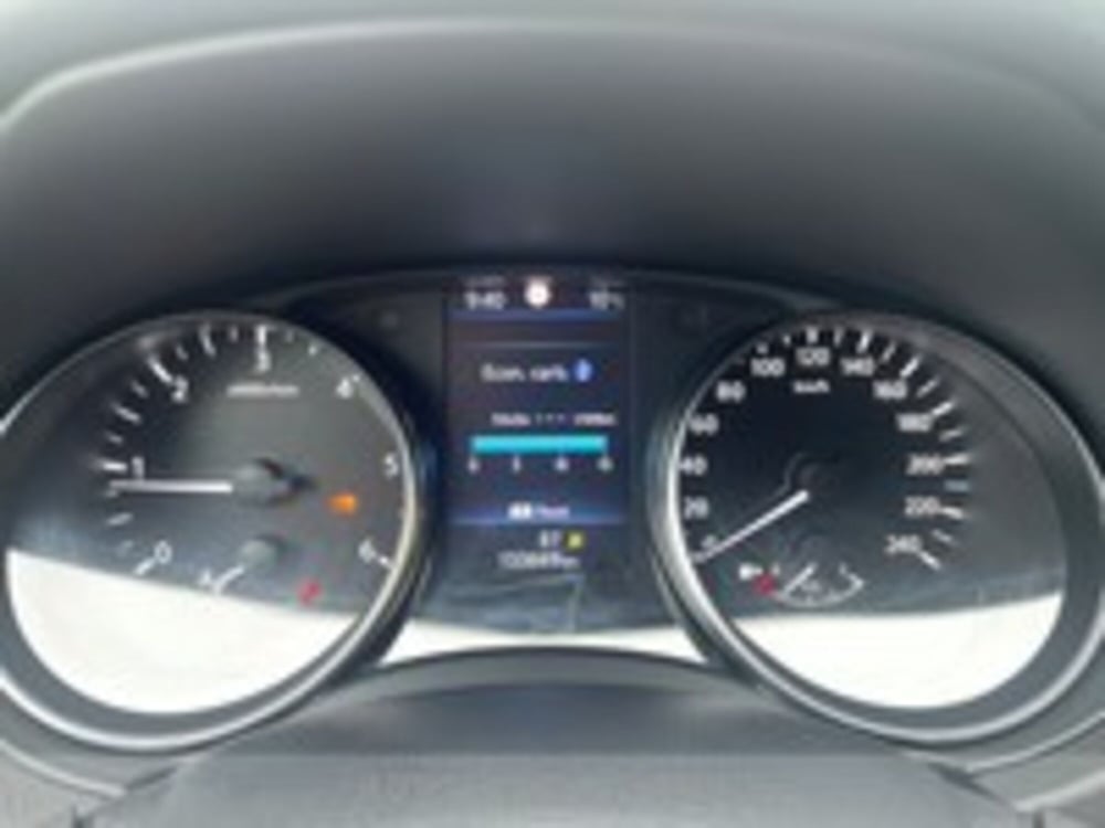 Nissan Qashqai usata a Udine (9)