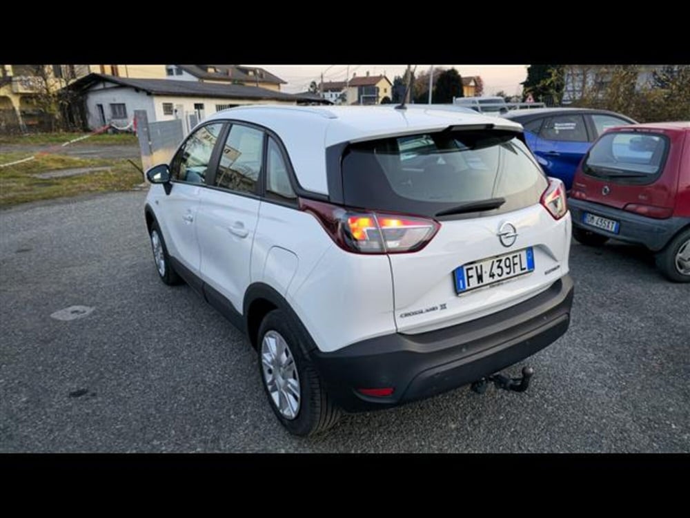 Opel Crossland X usata a Aosta (11)