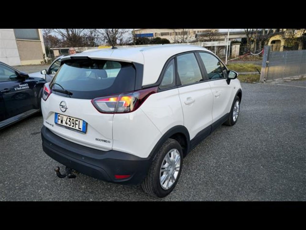 Opel Crossland X usata a Aosta (7)