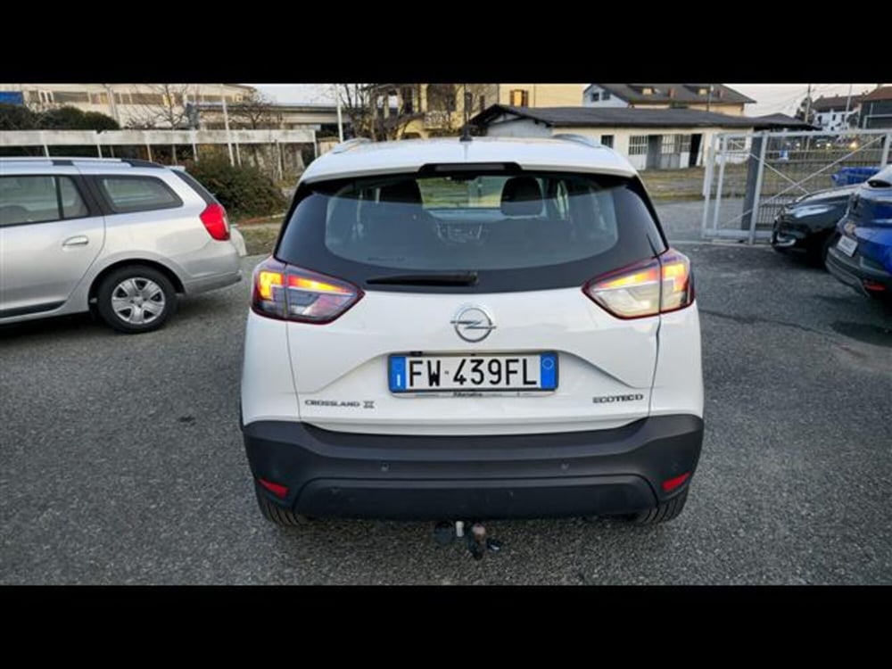 Opel Crossland X usata a Aosta (8)