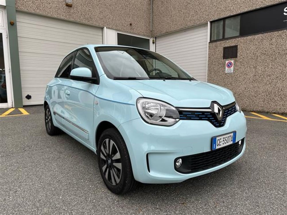 Renault Twingo usata a Aosta
