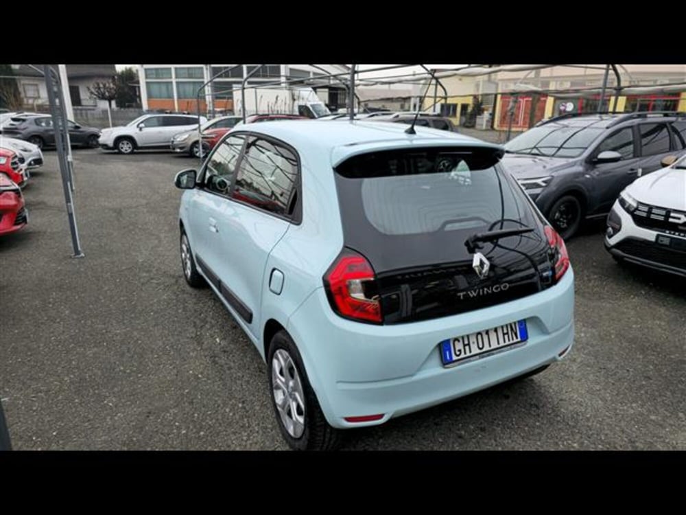 Renault Twingo usata a Aosta (11)