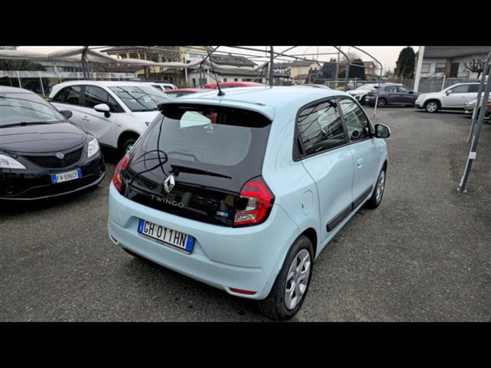 Renault Twingo usata a Aosta (7)
