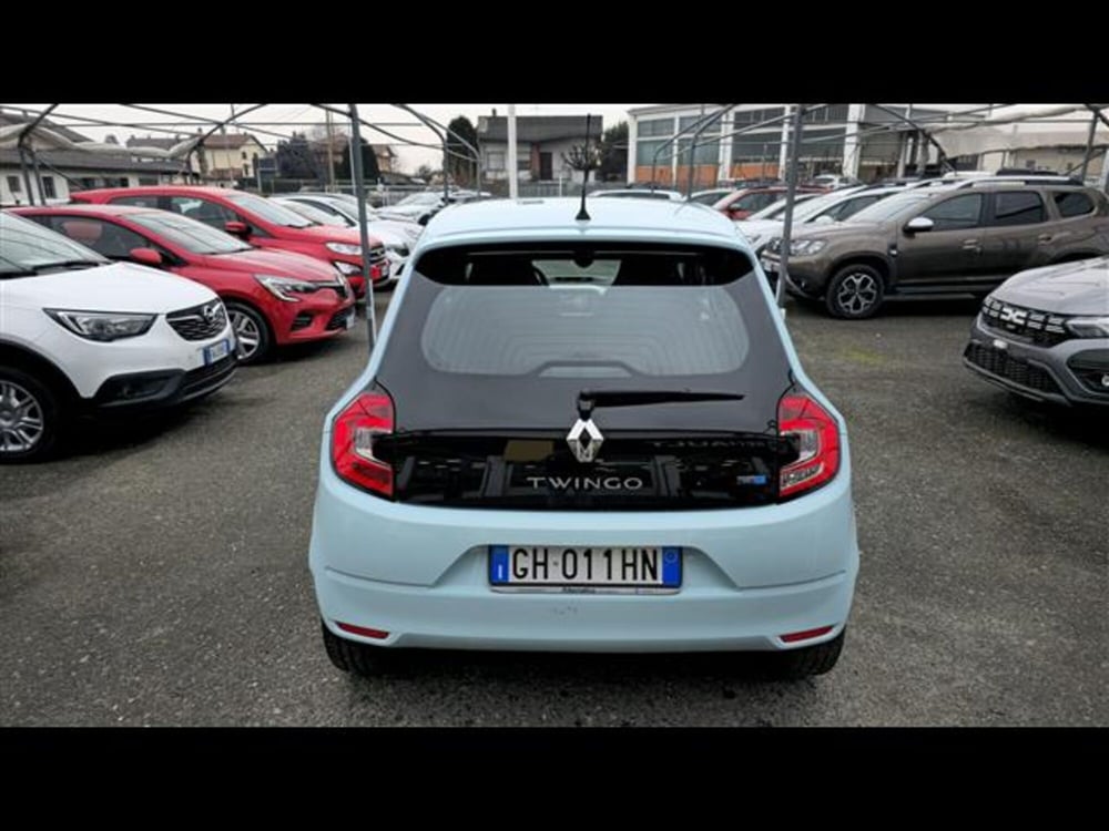 Renault Twingo usata a Aosta (8)