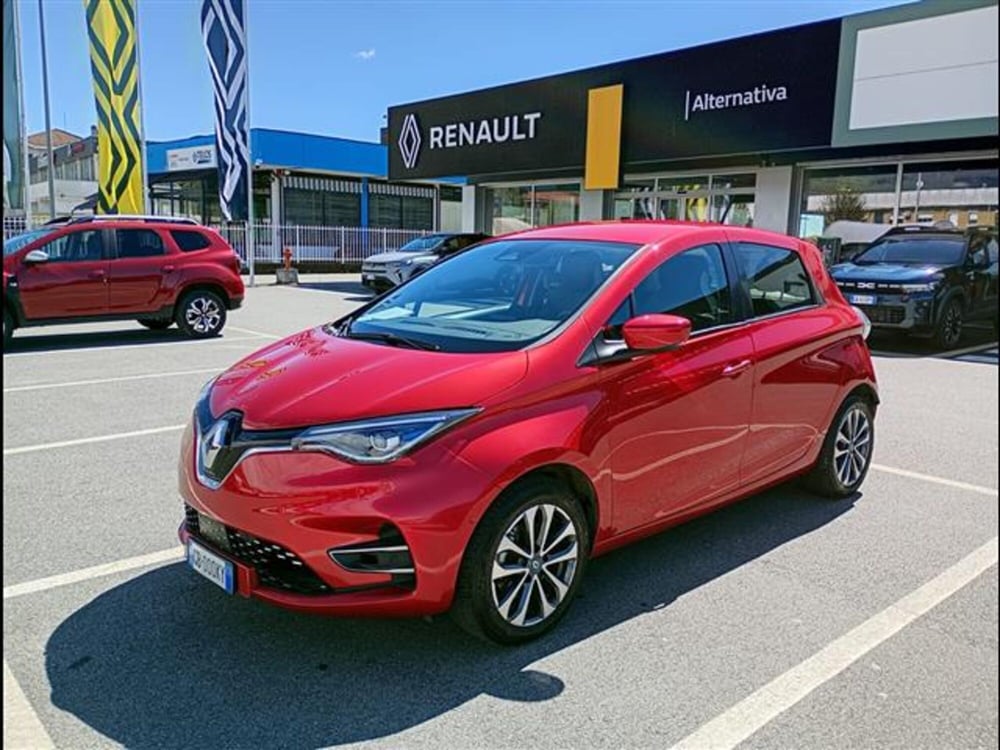 Renault Zoe usata a Aosta