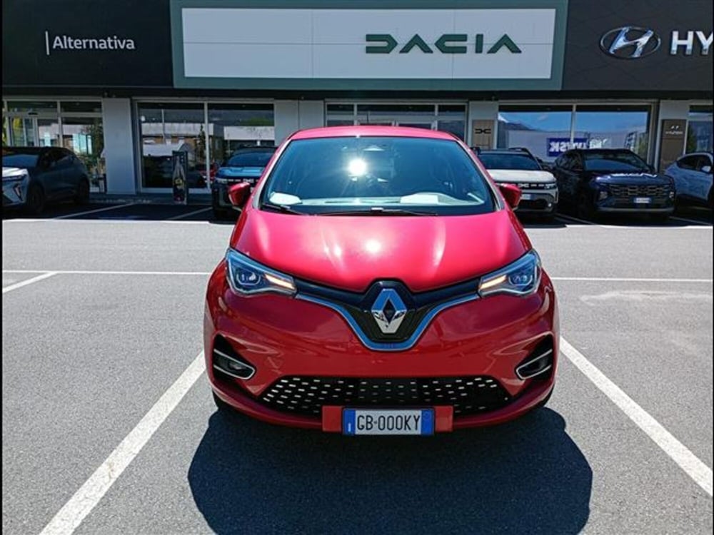 Renault Zoe usata a Aosta (2)