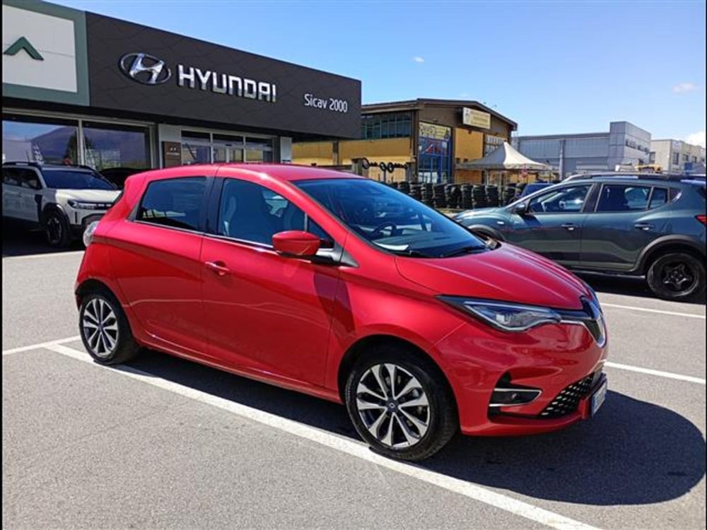 Renault Zoe usata a Aosta (3)