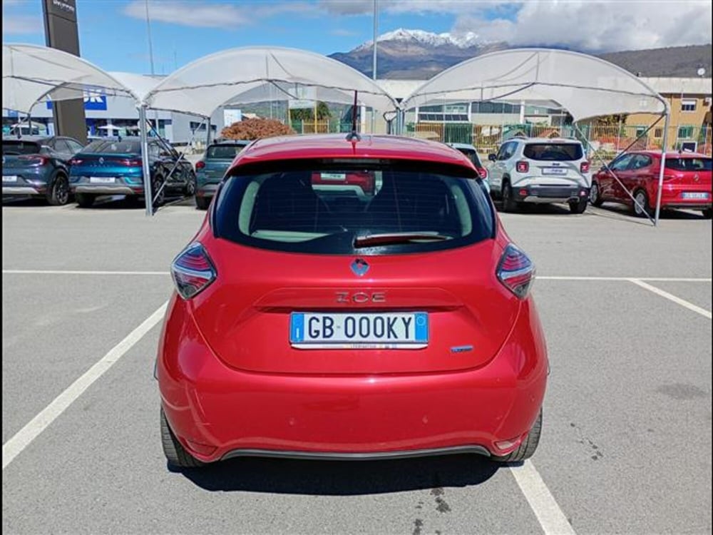 Renault Zoe usata a Aosta (7)