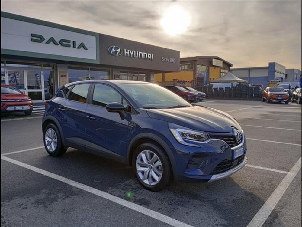 Renault Captur usata a Aosta (2)