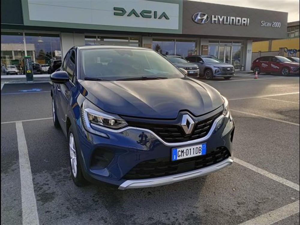 Renault Captur usata a Aosta (3)