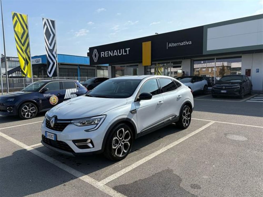 Renault Arkana usata a Aosta (4)