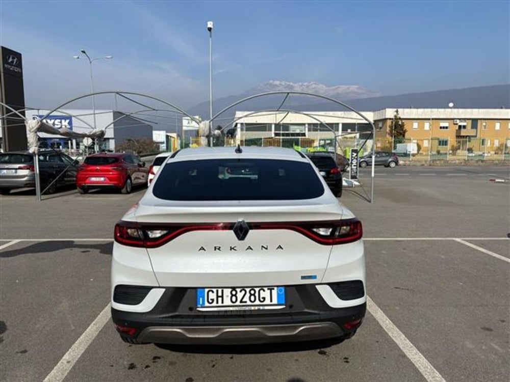 Renault Arkana usata a Aosta (9)