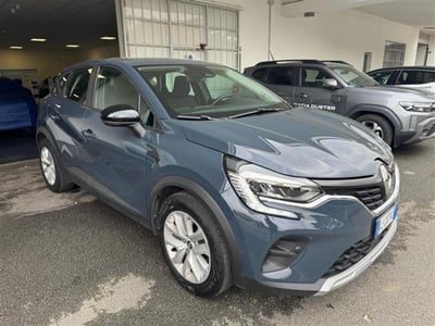 Renault Captur 1.6 full hybrid Techno 145cv auto del 2022 usata a Quart
