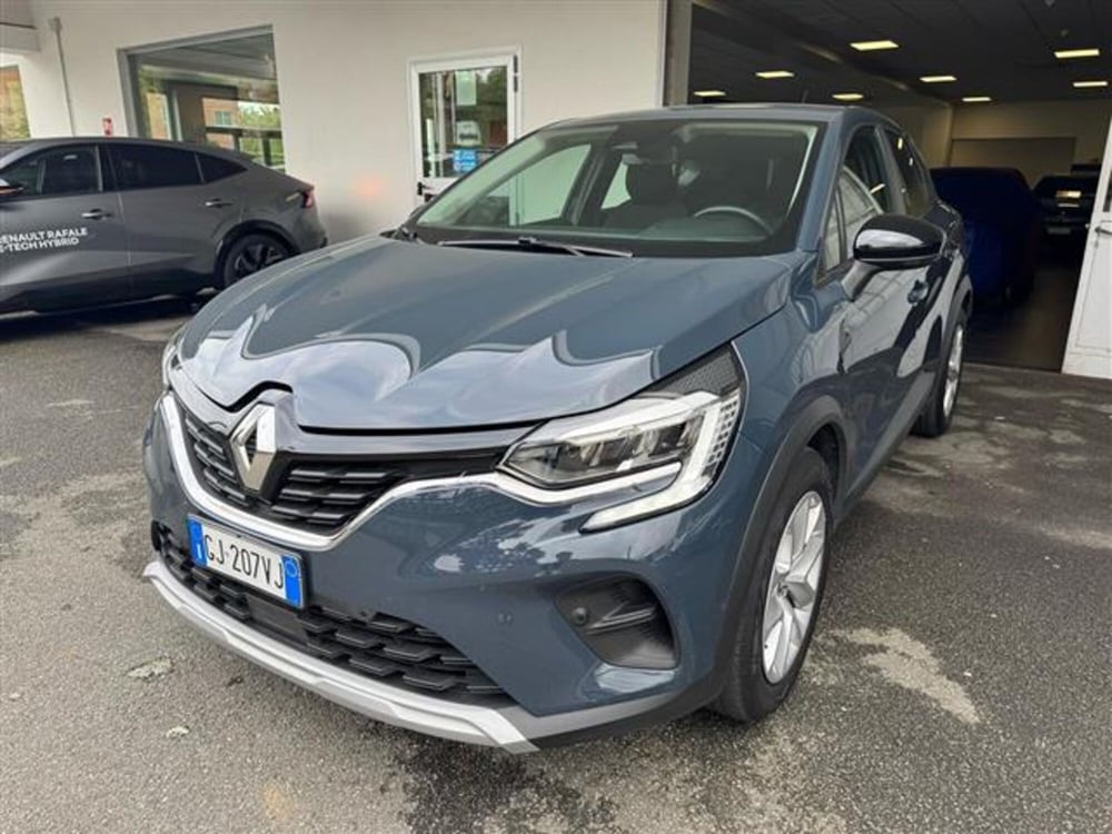 Renault Captur usata a Aosta (3)