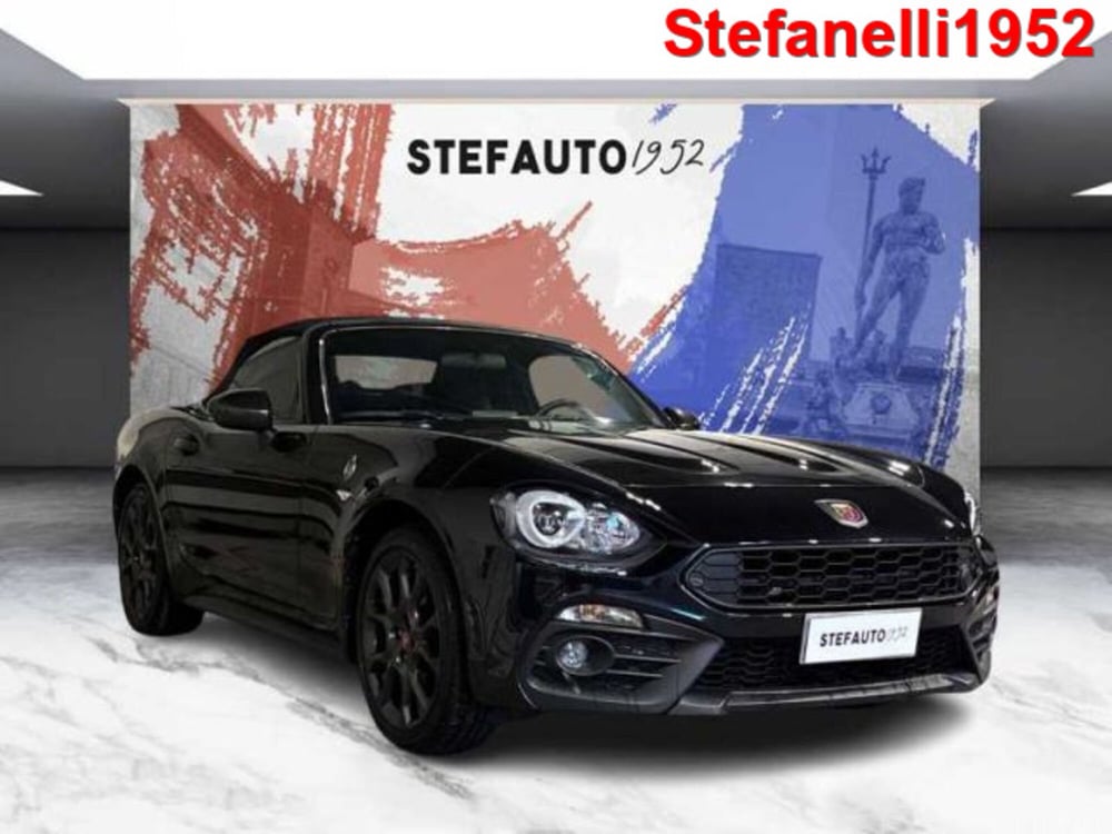 Abarth 124 Spider usata a Bologna