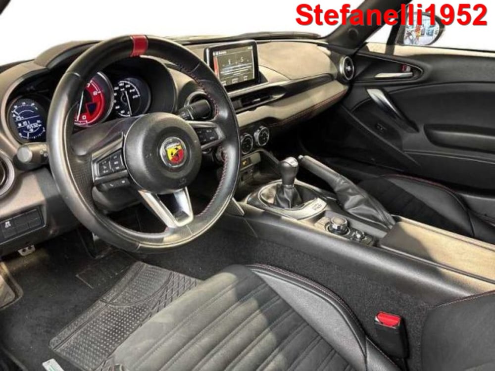 Abarth 124 Spider usata a Bologna (11)