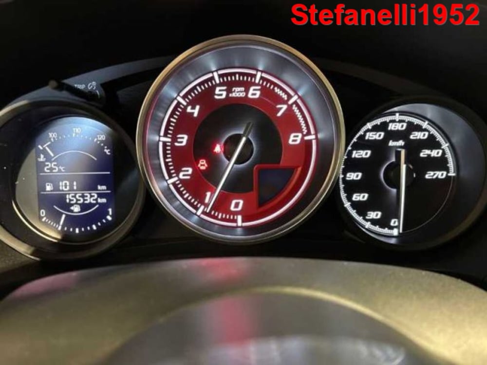Abarth 124 Spider usata a Bologna (12)