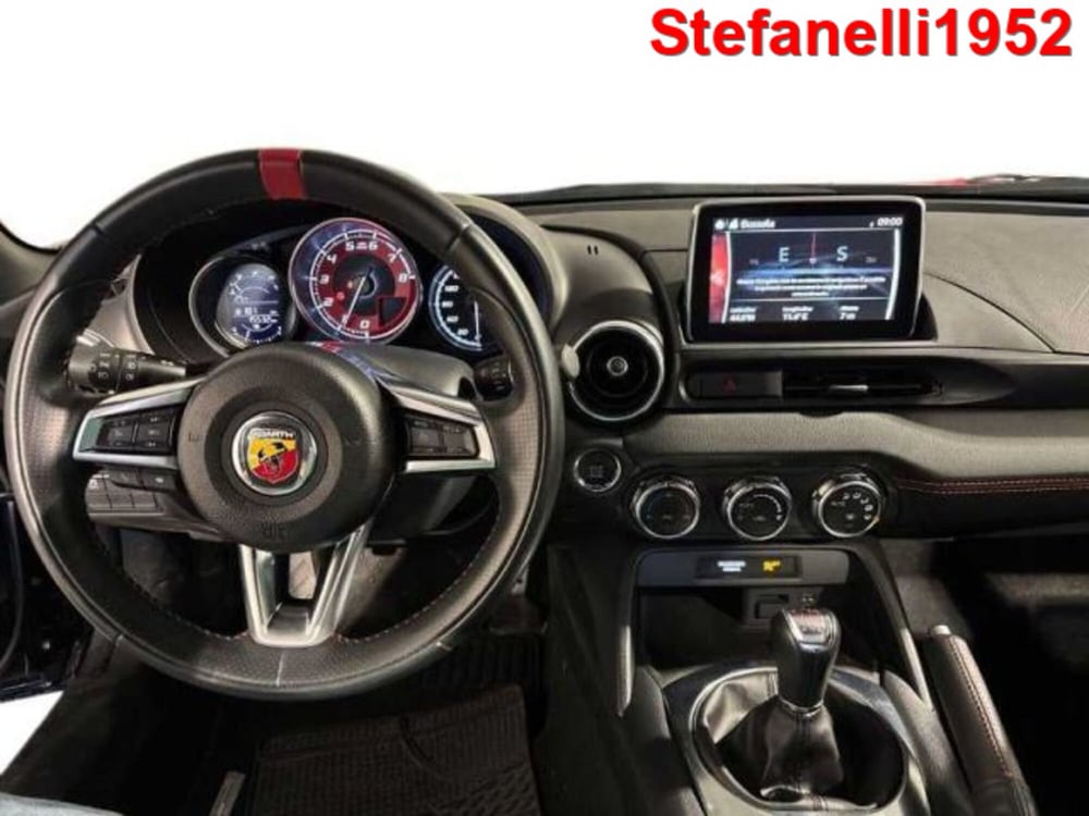 Abarth 124 Spider usata a Bologna (13)