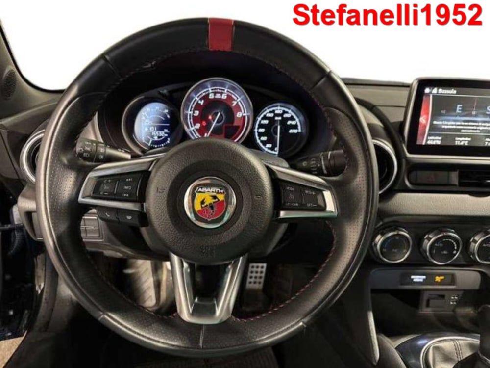 Abarth 124 Spider usata a Bologna (14)