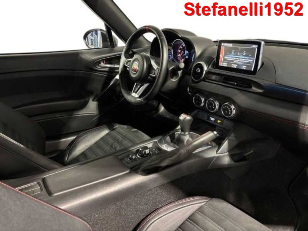 Abarth 124 Spider usata a Bologna (15)