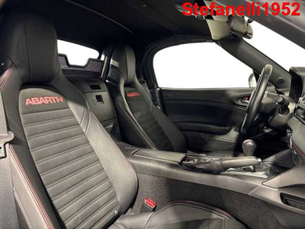 Abarth 124 Spider usata a Bologna (16)