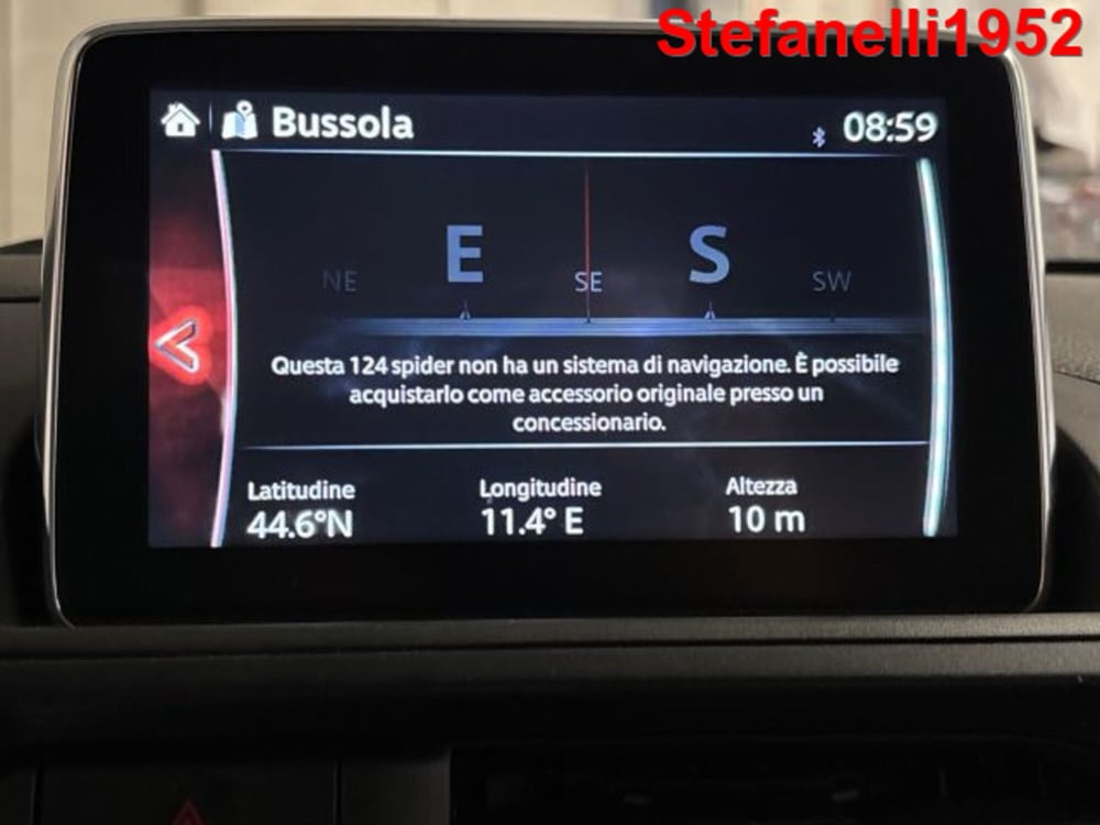 Abarth 124 Spider usata a Bologna (18)