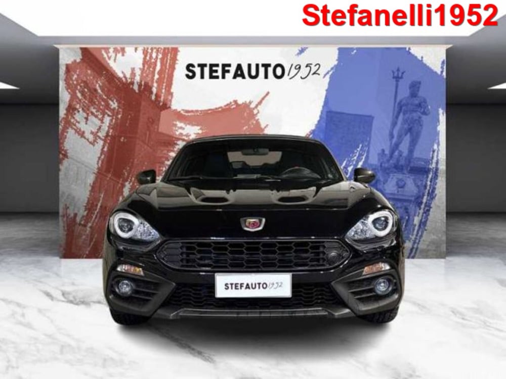 Abarth 124 Spider usata a Bologna (2)