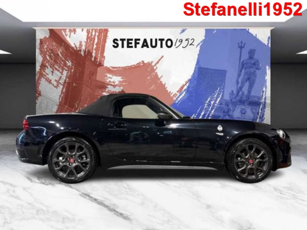 Abarth 124 Spider usata a Bologna (3)