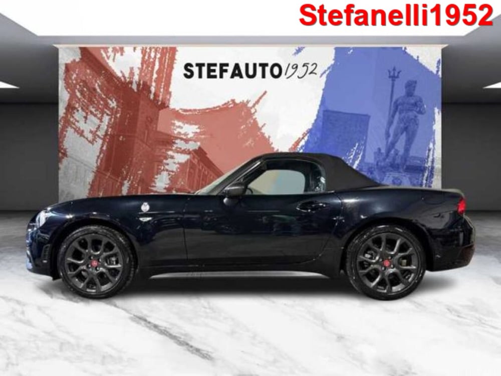 Abarth 124 Spider usata a Bologna (4)