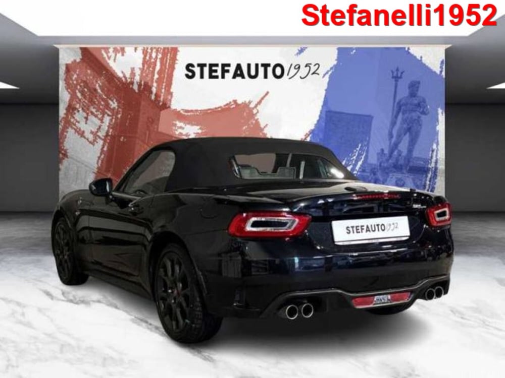 Abarth 124 Spider usata a Bologna (5)