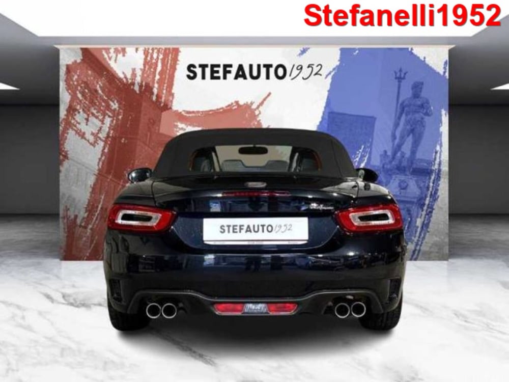 Abarth 124 Spider usata a Bologna (6)