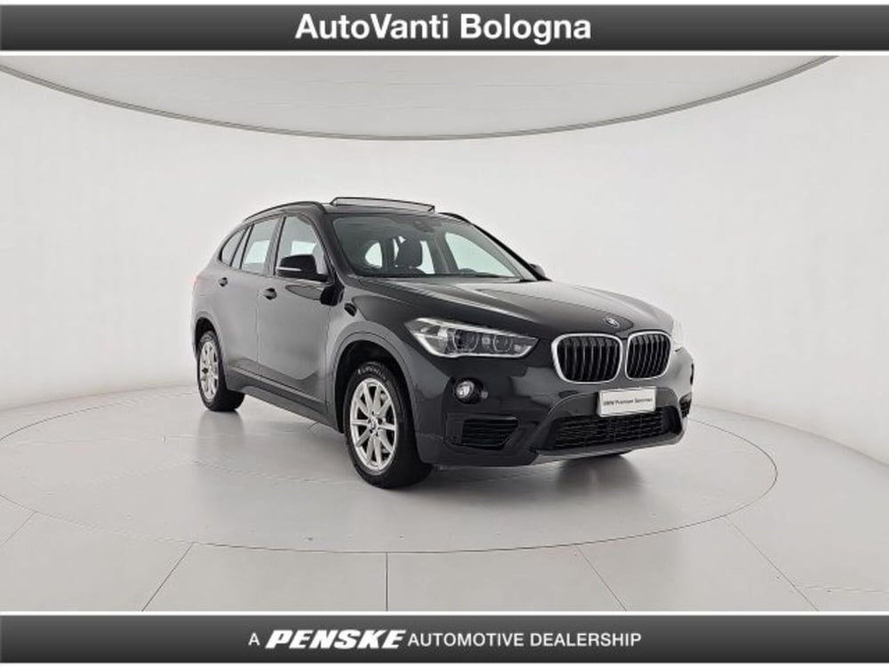 BMW X1 usata a Bologna (7)