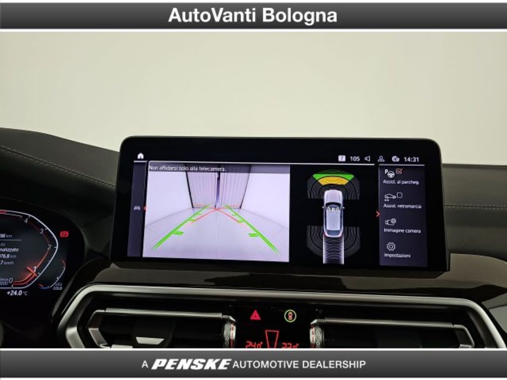 BMW X4 usata a Bologna (13)